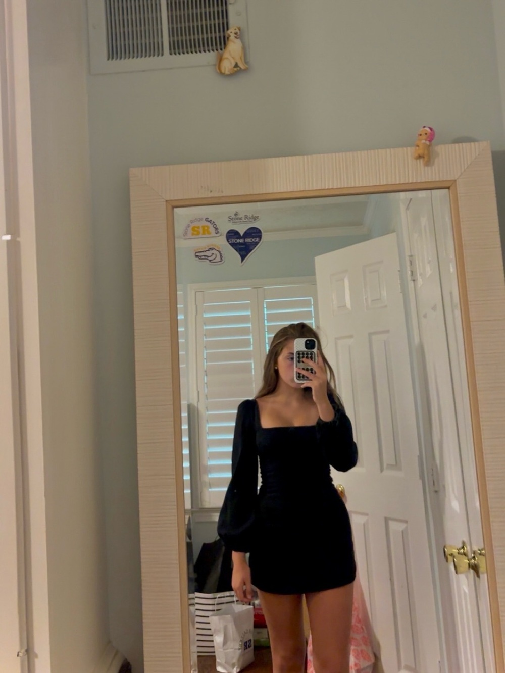 Princess Polly long sleeve mini dress